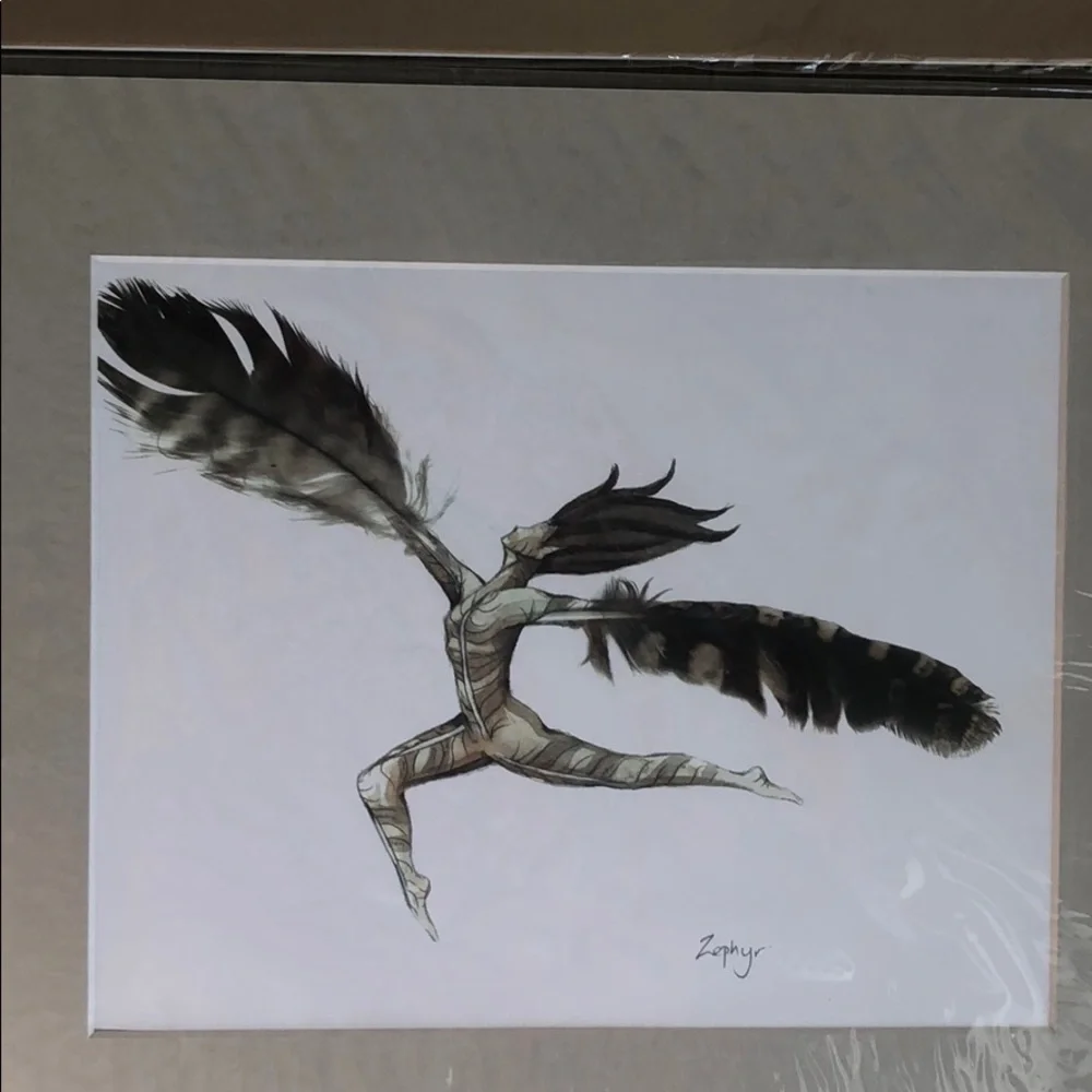 N/A feather fairy